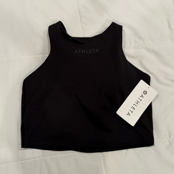 Athleta Conscious Crop Workout Top - Picture 5 of 6